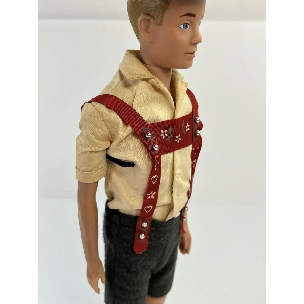 Vintage Ken Doll Barbie's Boyfriend 0776 In Switzerland Original Box 1960s RARE